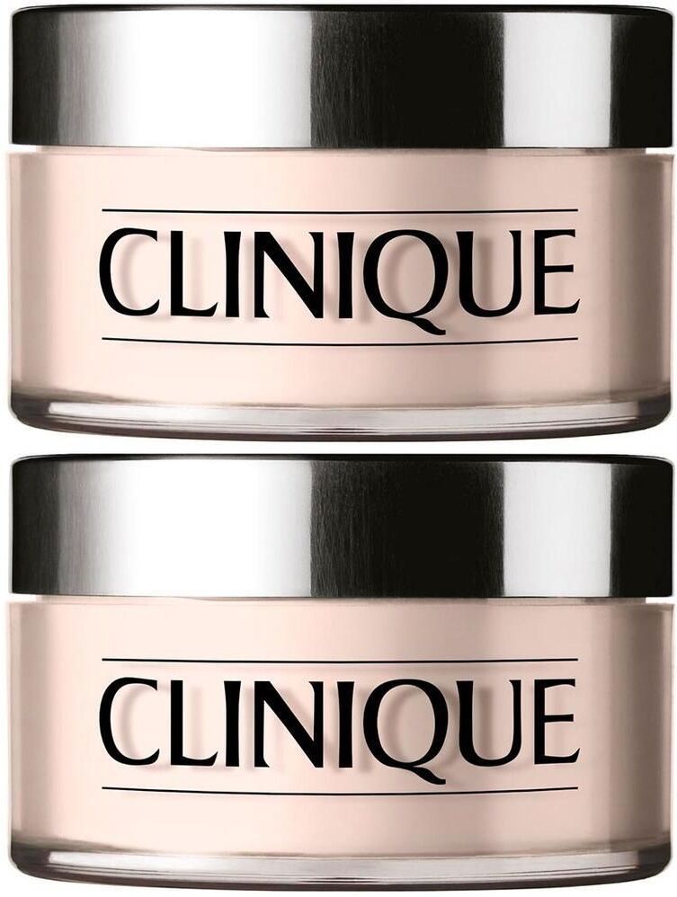 Clinique Blended Face Powder Transparency 02 x2 2x25 g Puder