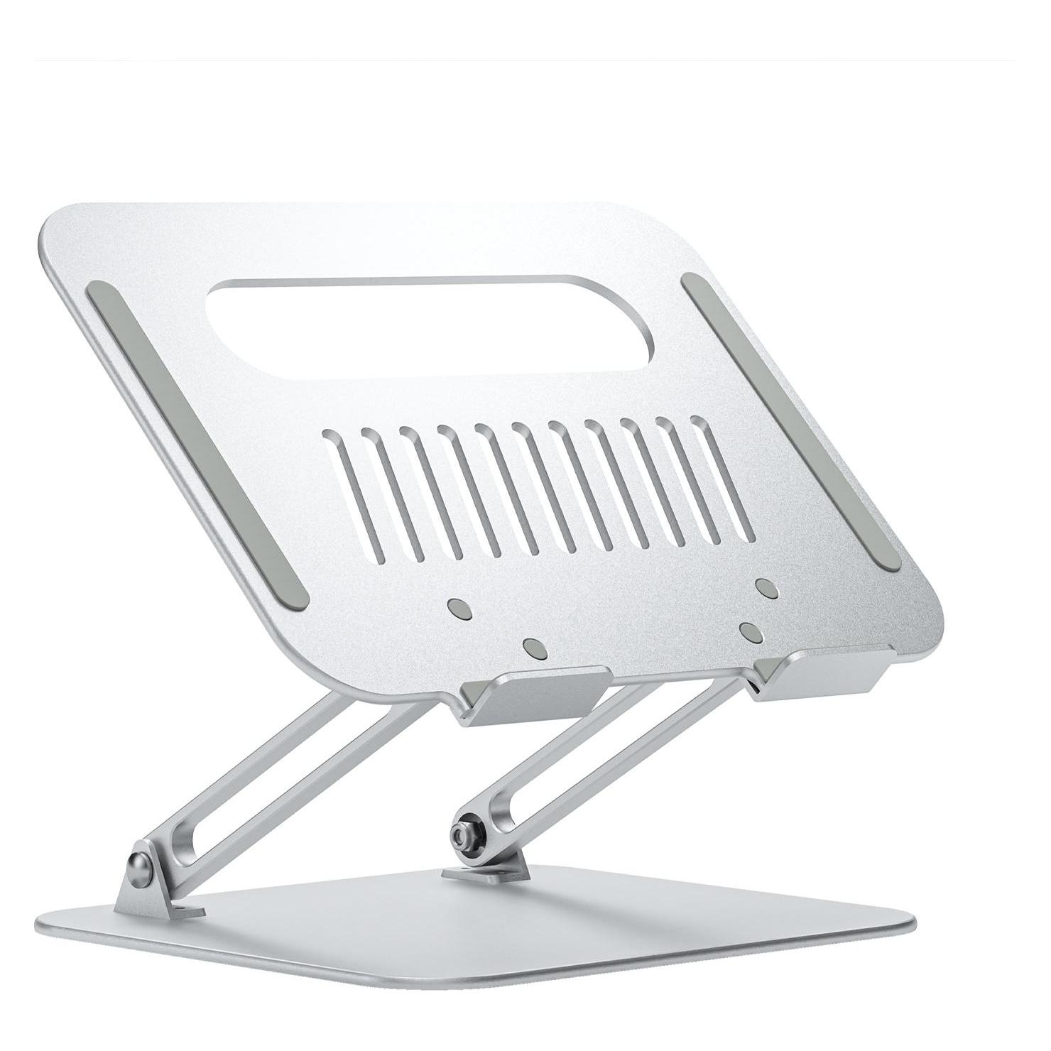 Aisens Soporte De Sobremesa XL 10-17 Ajustable Para Portatil Tablet Plata (LPS4XL-181)
