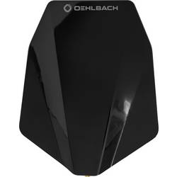 Oehlbach Aktive DVB-T/T2 Flachantenne Außenbereich Schwarz D1C17238