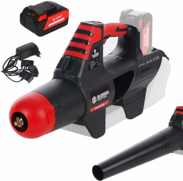 Blue Bird BS 22-400 - batteriebetriebenes tragbares Sprühgerät/Gebläse - 21V 5 Ah