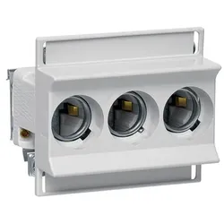 Hager D02-Sicherung LD02K63-3SS Sockel Keramik 3polig 63A
