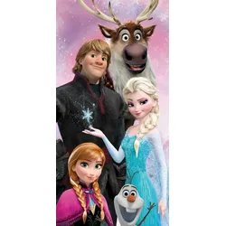Disney Disney Frozen Badehandtuch Strandtuch 70x140 cm aus Baumwolle – Saugfähig & Weich