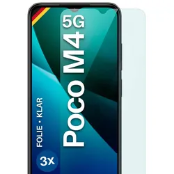 moex FlexProtect Poco M4 5G Schutzfolie Klar