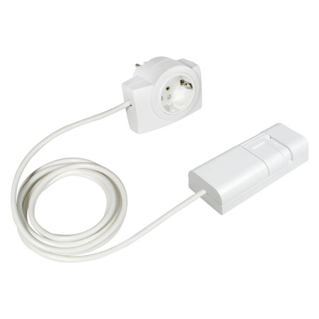 Ehmann 2160c0709 Schnurdimmer Geeignet für Leuchtmittel: LED-Lampe, Energiesparl (2160c0709)