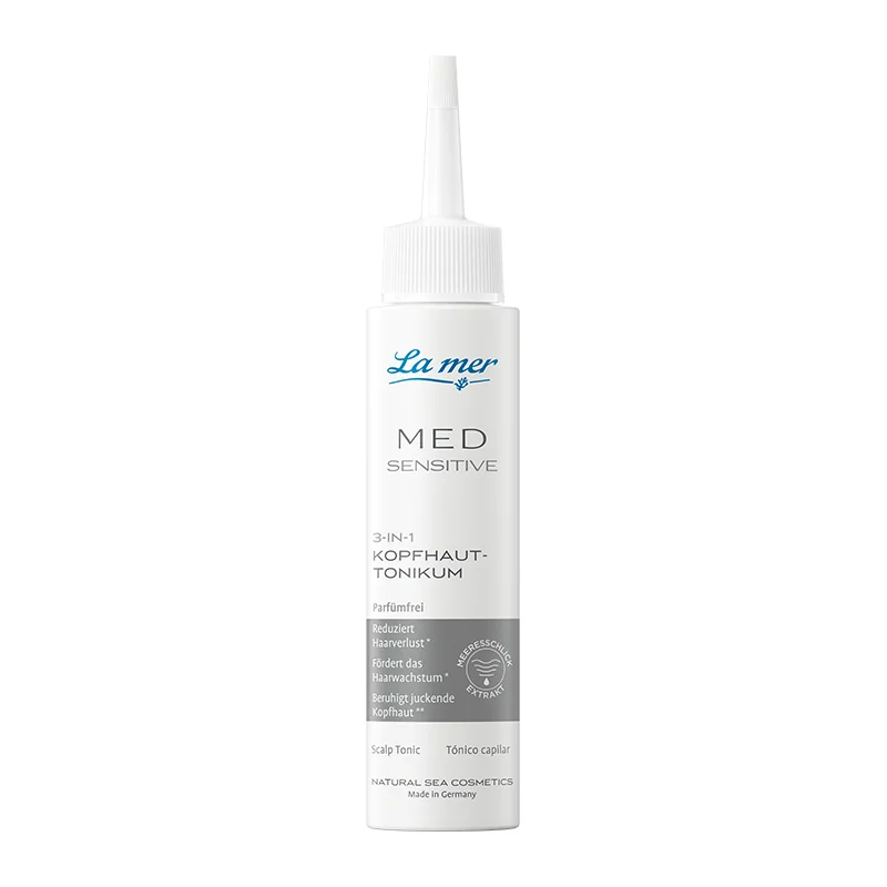 La mer MED, Sensitive 3in1 Kopfhaut-Tonikum, 100ml 70439000