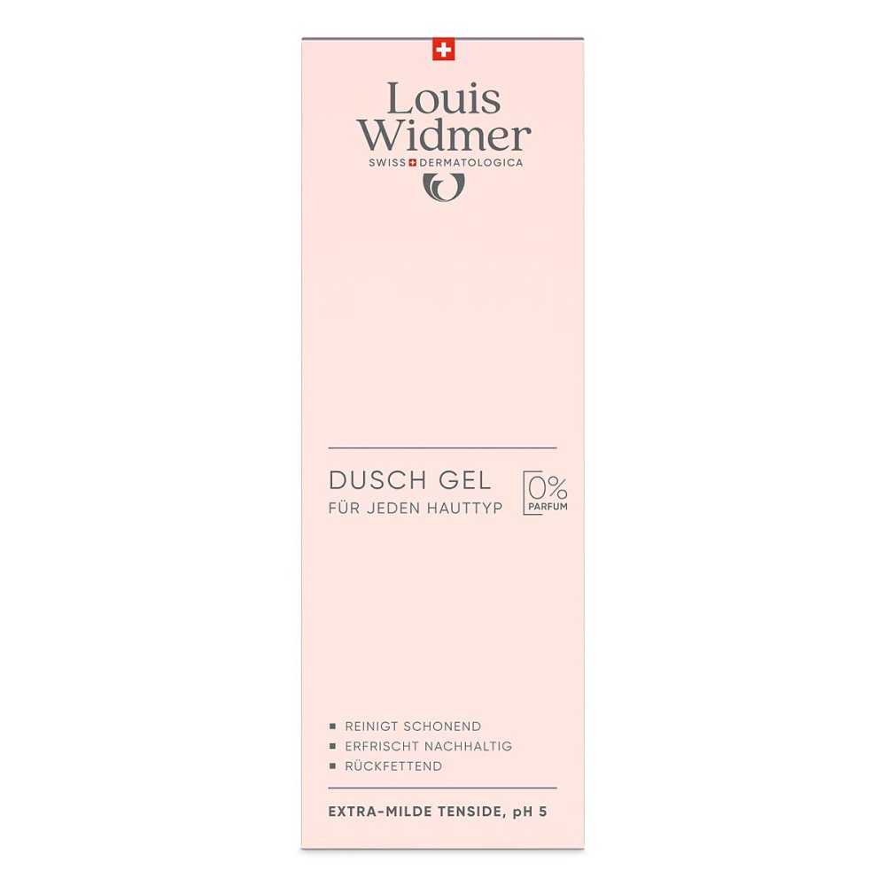 LOUIS WIDMER GmbH Louis Widmer Dusch Gel unparfümiert 19395656