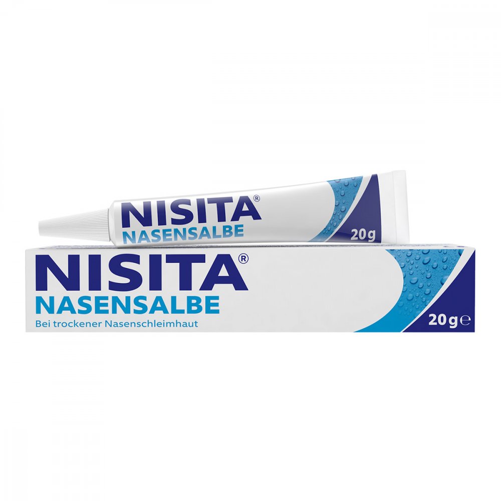 Engelhard Arzneimittel GmbH & Co.KG Nisita Nasensalbe 01287908
