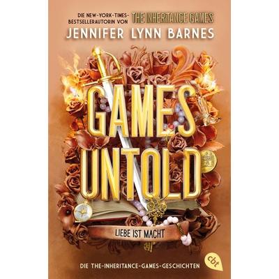 Games Untold – Die The-Inheritance-Games-Geschichten, Taschenbuch von Jennifer Lynn Barnes, Cbt, 978-3-570-31720-4