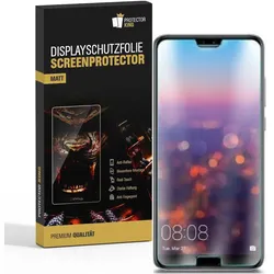 2x Displayschutzfolie für Huawei Honor 10 ANTI-REFLEX Displayfolie MATT