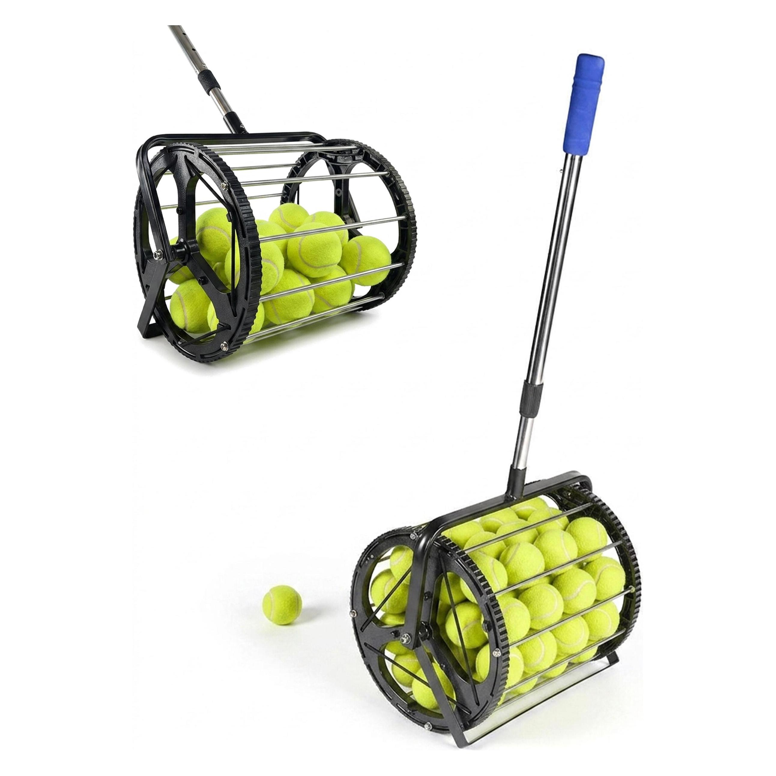 Relaxdays Tennisball-Sammler (4052025536312)
