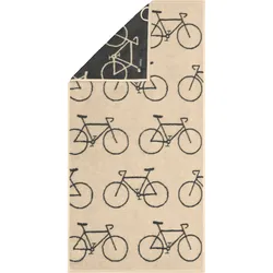 Duschtuch VELO (BL 70x140 cm) - beige - BL 70x140 cm