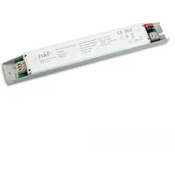 ISOLED LED PWM-Trafo 24V/DC, IP44, ultraslim, Push/DALI-2 dimmbar, SELV, 0-30W ISO-116045