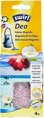 Melitta Staubsauger-Deo Perlen Südsee-Magnolie 4er