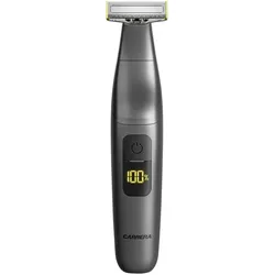Carrera, Trimmer + Haarschneider, Beauty 34656 Bartschneider, Körperhaartrimmer abwaschbar Schwarz
