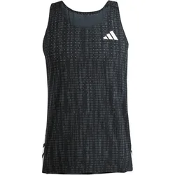 adidas Adizero Running Laufshirt Herren JN0298 - carbon/black M