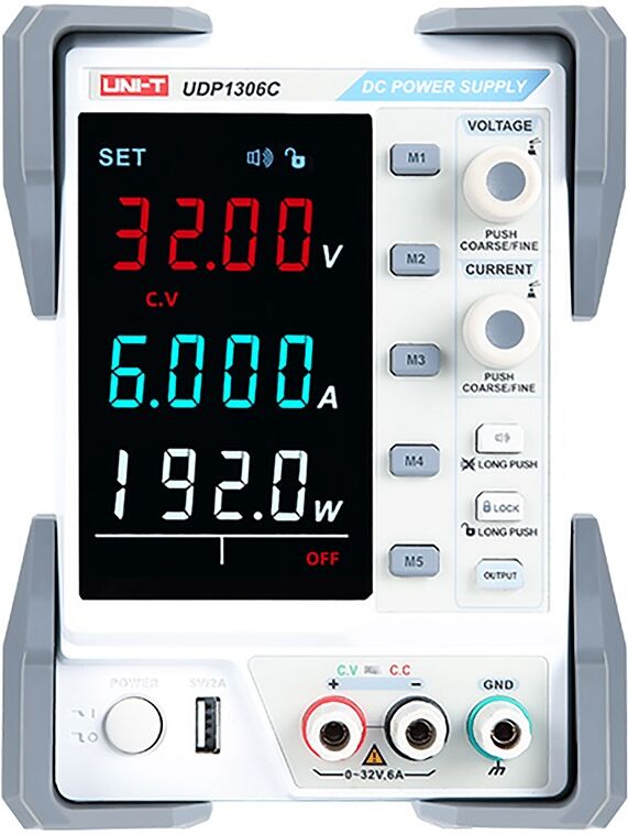 Fonte Alimentação de Laboratório 0~32V 0~6A - UNI-T