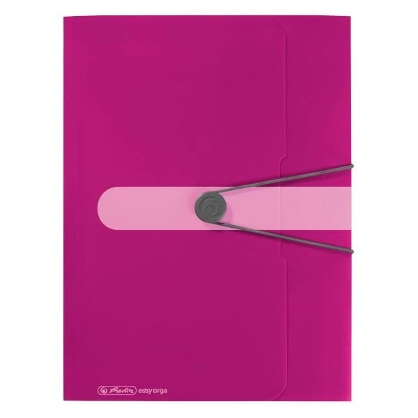 herlitz Sammelmappe easy orga to go, A4, PP-Folie, beere