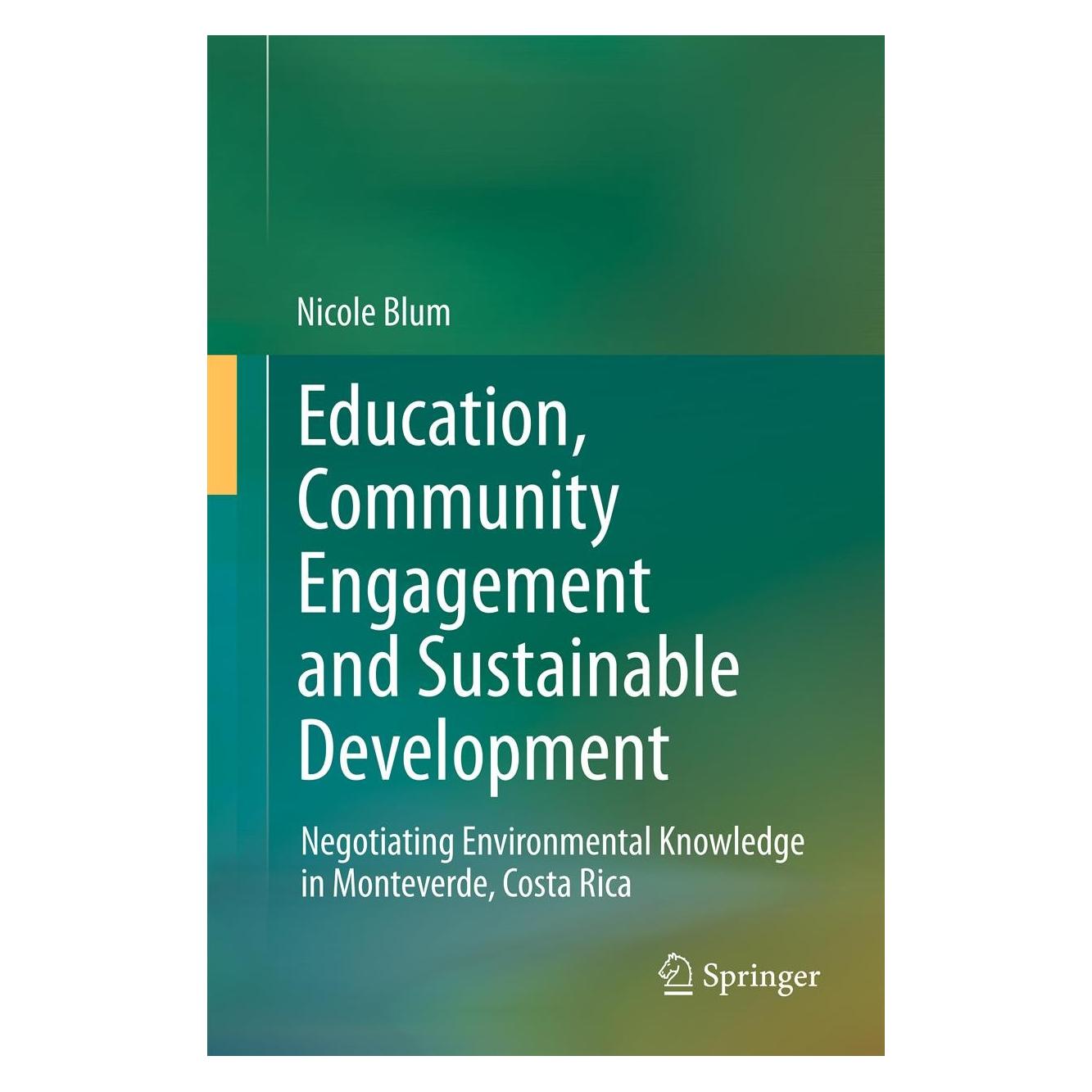 Springer Education, Community Engagement and Sustainable Development (9789400725263)