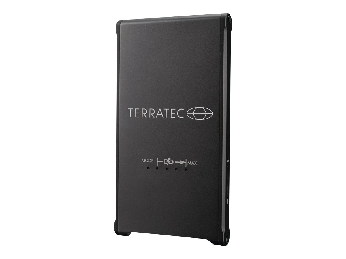 Terratec HA-1 Charge hoofdtelefoonversterker met 3000 mAh powerbank
