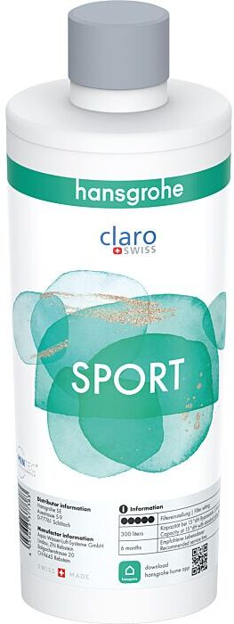 Hansgrohe Mineralisierung 76830000 Filterkapazität 300 l, mit Filter Sport
