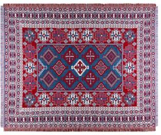 Shop Station Boho Tribal Throw Blanket With Tassels Woven Picnic Blanket For Sofa, Bed, Camping & Travel d 35.43 35.43 In