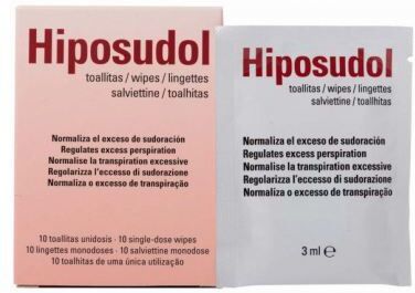 Hiposudol Wipes 20 Units