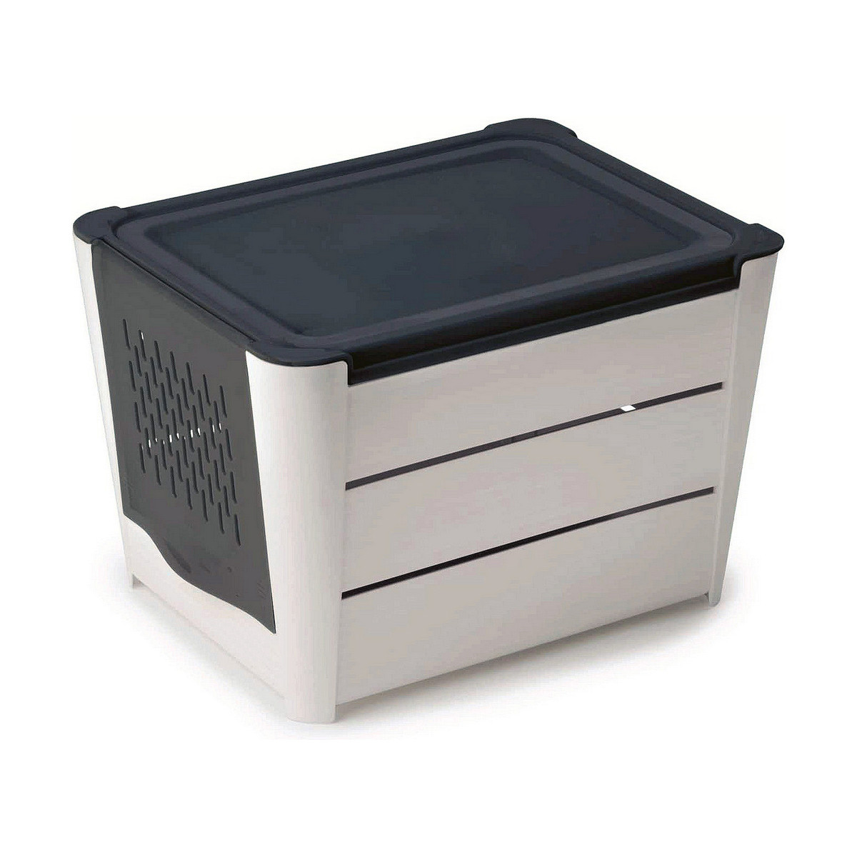 Snips Opbergbox, bruin, 3 kg
