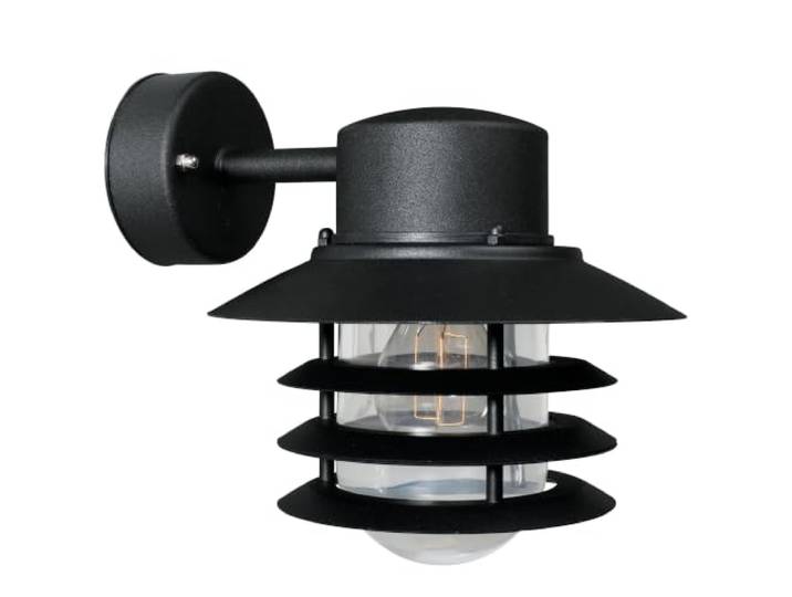 Nordlux Wandleuchte Vejers 60W E27 schwarz 74471003