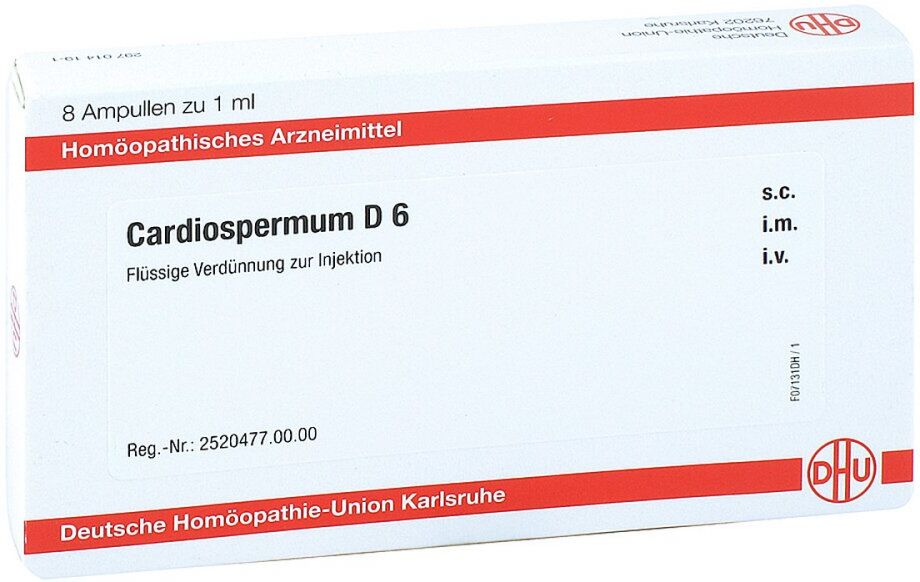 DHU Cardiospermum D6 Ampullen