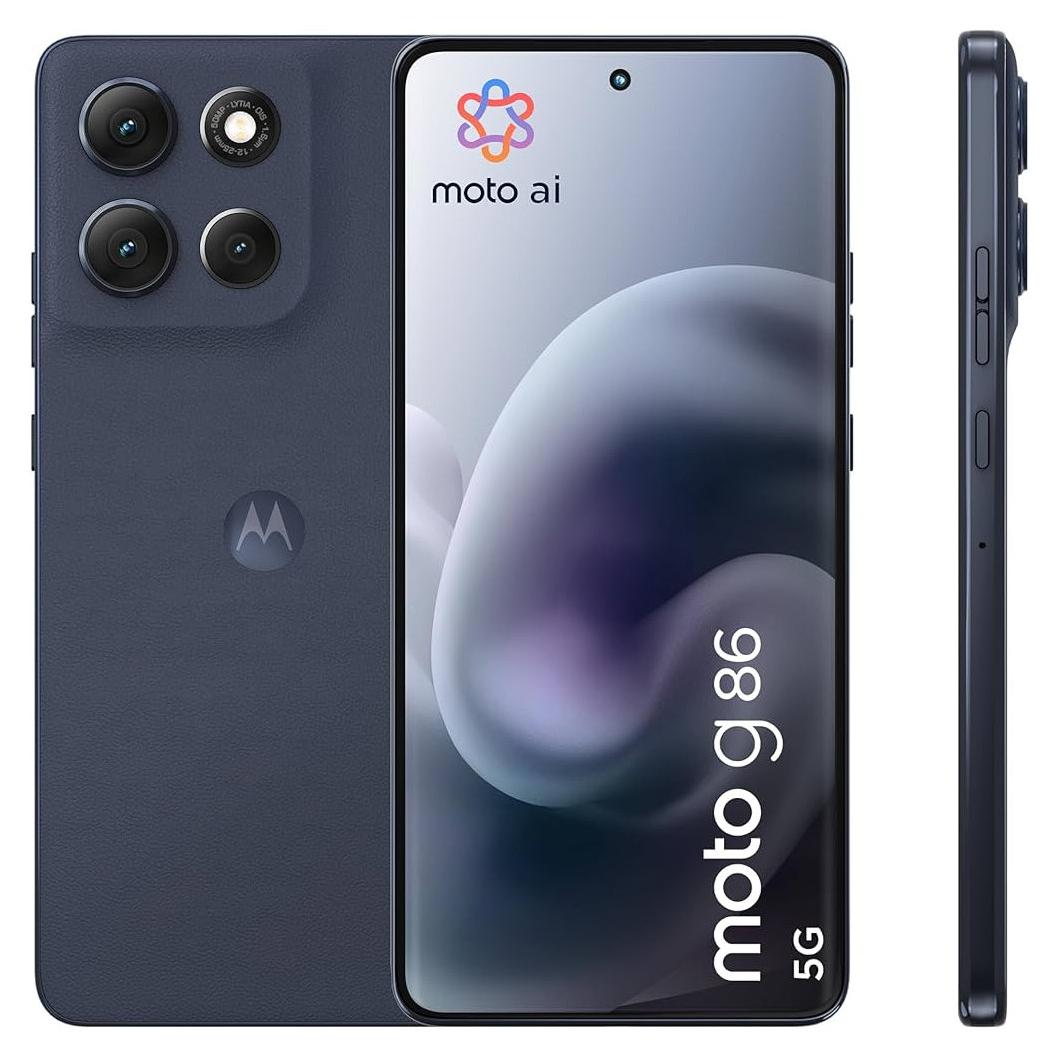 Motorola Moto G86 5G Smartphone Dual-SIM 8GB RAM 256GB Pantone Spellbound
