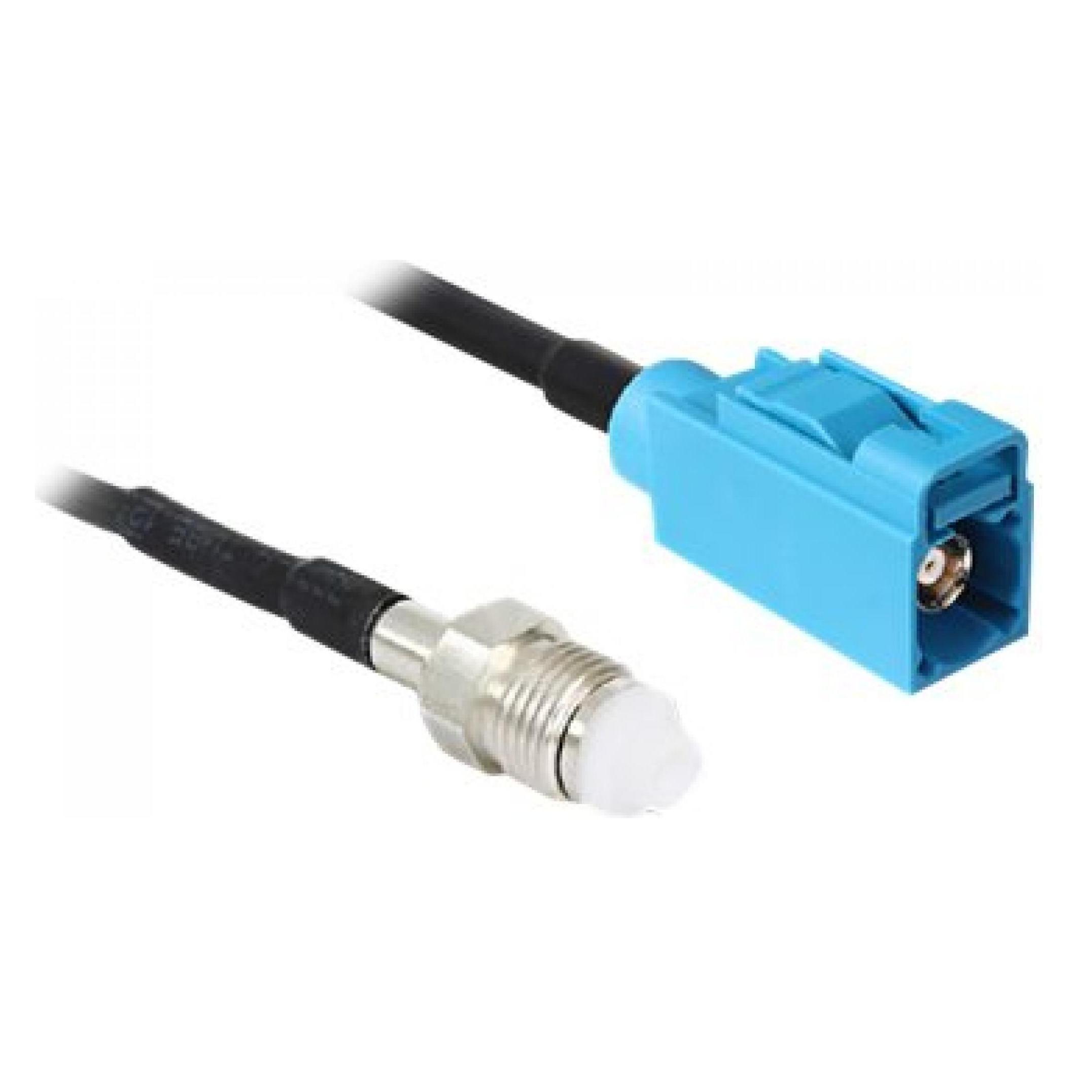 Delock HF-Antennenkabel RG-174, 20cm (88598)