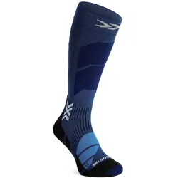 X-Socks, Unisex, Sportsocken, Ski Perform OTC (39 - 41), Blau