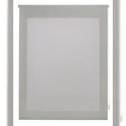 Transluzentes Rollo 140x175 cm Polyester Grau Naturals
