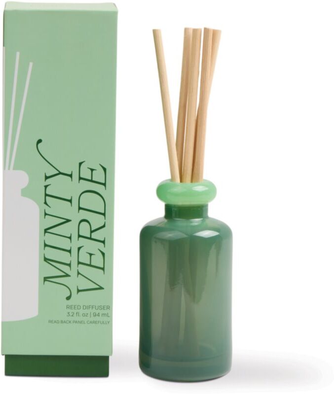 Paddywax Minty Verde diffuseur d'huiles essentielles avec recharge 94 ml