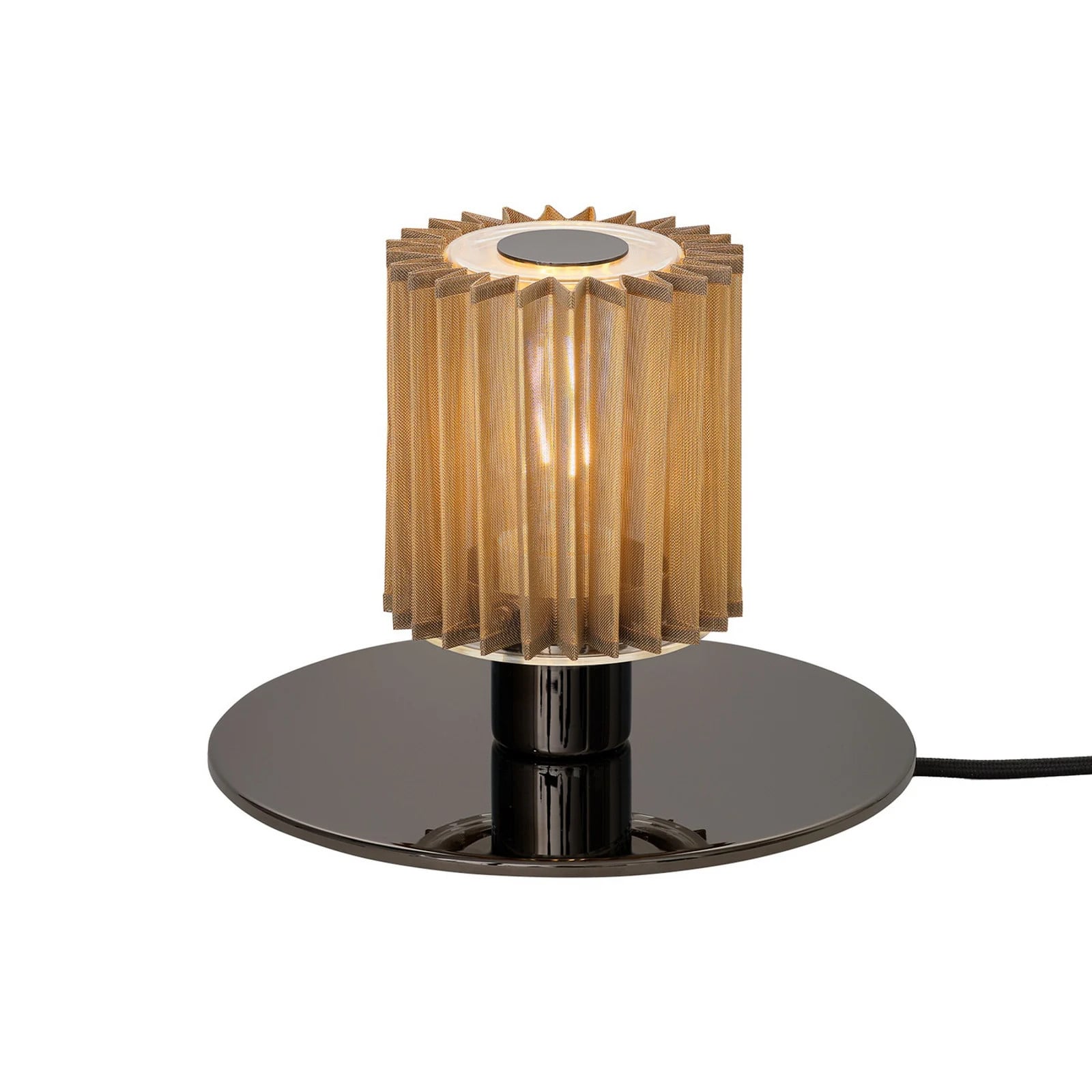 In the Sun 220 Taffellamp Black/Gold DCW voor de woonkamer