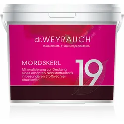 1,5 kg Dr. Weyrauch Nr. 19 Mordskerl für Pferde