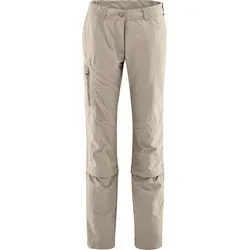 MAIER SPORTS Damen Hose Fulda (kurz), Größe 18 in Braun Braun