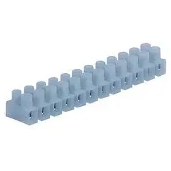 Pollmann 3700112 Europa Klemmleiste 12x16qmm natur PA  - 10 Stück