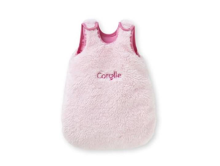 Corolle Mon Premier Poupon Schlafsack Plüsch, für alle 30cm Babypuppen, ab 18 Monaten