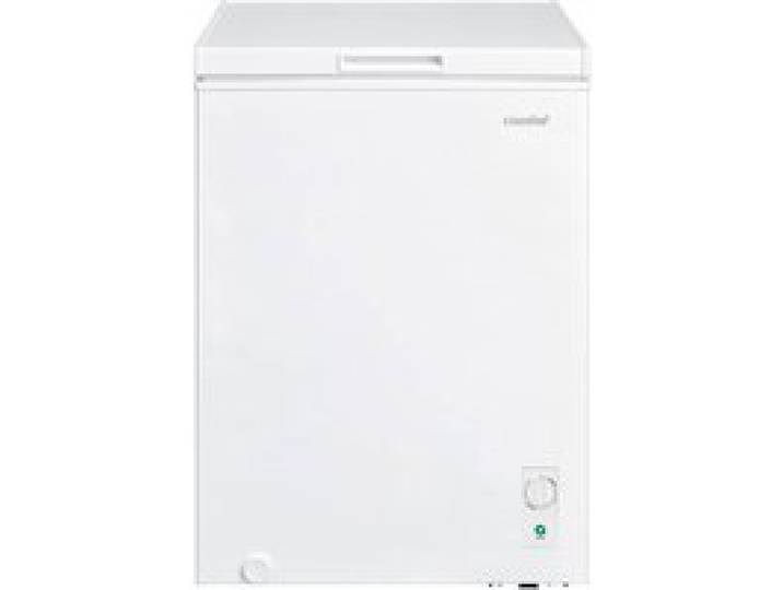 Congélateur Coffre Comfee RCC102WH2EU(E) 99L - 54 7 x 44 6 x 85 cm - Classe E - 38dB - LED - Compact