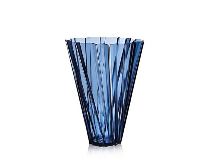 Kartell SHANGHAI Vase\, bleu