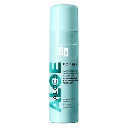 Oceanic Aa Aloe Face Mist Moisturizing Illuminating Spf50 100 Ml (1 Stk.) (58787795)