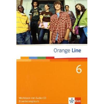 Orange Line. Workbook Teil 6 (6. Lernjahr) Erweiterungskurs, Geheftet von Frank Hass, Klett Schulbuchverlag, 978-3-12-546068-3