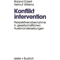 Konfliktintervention, Fachbücher von Roland Eckert