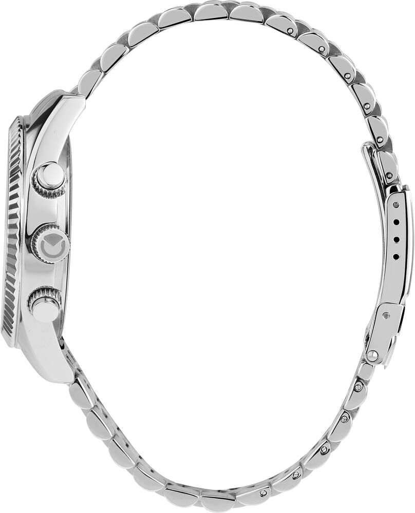Montre Sector Homme Acier Inoxydable Cadran Blanc Homme