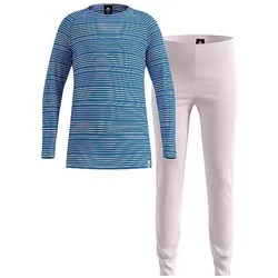 Odlo, Unisex, Funktionsshirt, Active Warm Eco (140), Blau, 140