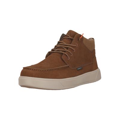 Sneaker WHISTLER "Roox", Herren, Gr. 41, braun (karamell), Kunstfaser, Rindsleder, Schuhe Sneaker, mit wasserdichter Funktion
