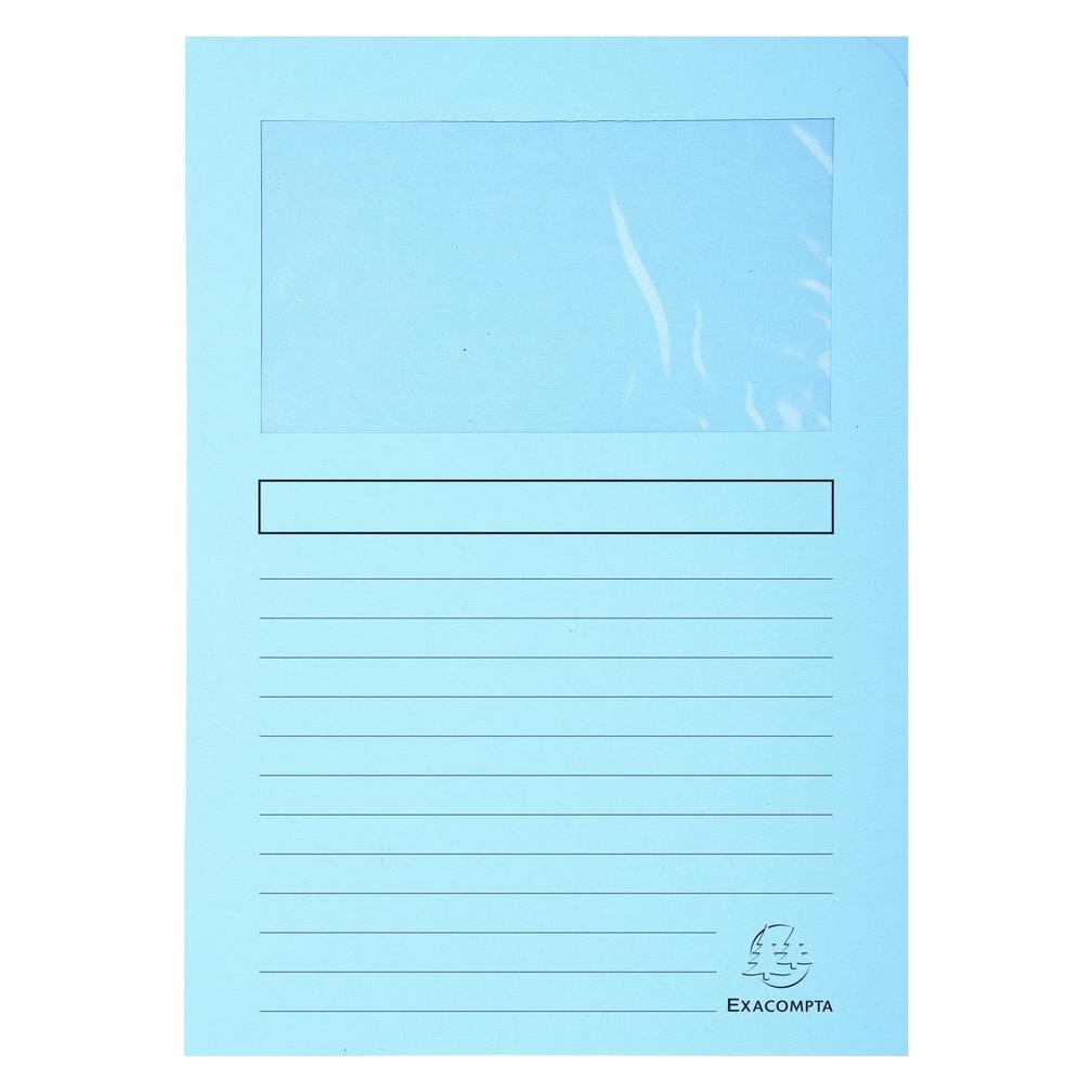 Exacompta Sammelmappen - Aktendeckel (A4) (50150E)