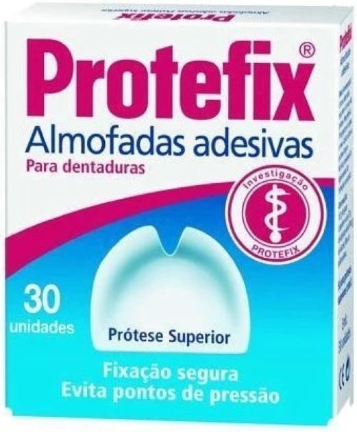 Protefix Almofadas Adesivas Superiores 30 unidades
