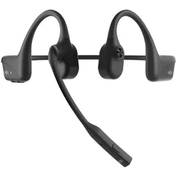 Shokz OpenComm2 USB-A Dongle (8 h, Kabellos), Kopfhörer, Schwarz